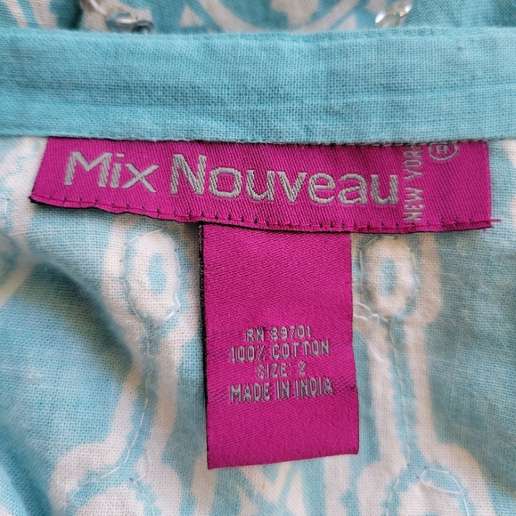 Mix Nouveau Sequin swing skirt - Picture 7 of 8